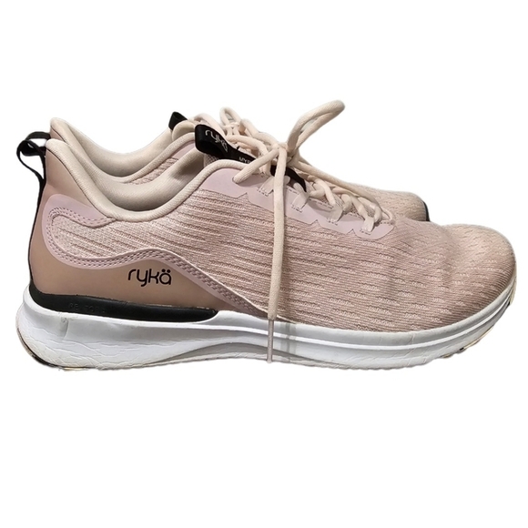 Ryka Myriad Women's Blush Pink Walking Shoes - Picture 4 of 9